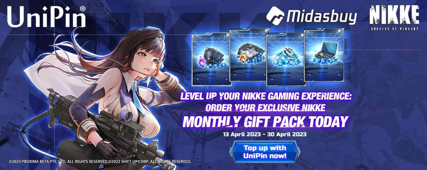 Get Your Hands On Exclusive Nikke Items With The Monthly Gift Pack (MY)